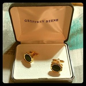 Beautiful Geoffrey Beene Cuff links